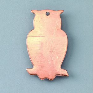 Pendentif 35 x 20 mm - hibou grand Pendentif 35 x 20 mm - hibou grand