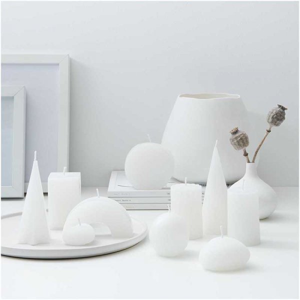 Granuls de cire de bougie - RICO Design - Diffrentes quantits
