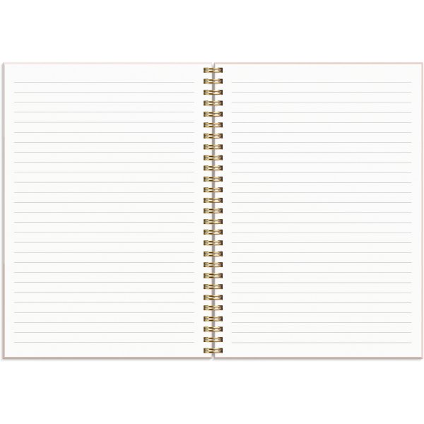 Calendrier 24/25 - Life Planner Rose Horizontal