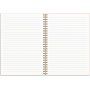 Calendrier 24/25 - Life Planner Rose Horizontal