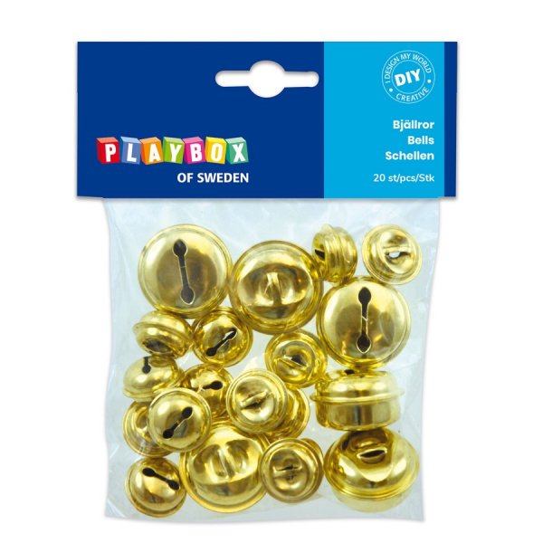 Tubes cloche 20-30 mm - paquet de 20