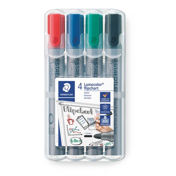 Stylo pour paperboard 2 mm - 4 stylos