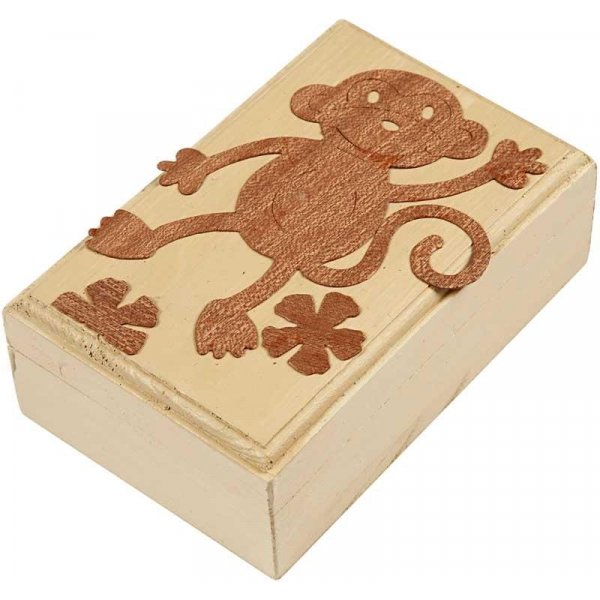 Placage bois - 12 x 22 cm - 30 feuilles