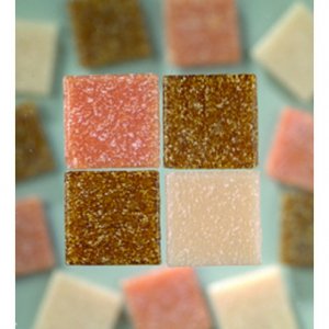 MosaixPro - mosaïque de verre 10 x 10 mm - mélange naturel 1 000 g ~ 1 500 pcs. MosaixPro - mosaïque de verre 10 x 10 mm - mélange naturel 1 000 g ~ 1 500 pcs.