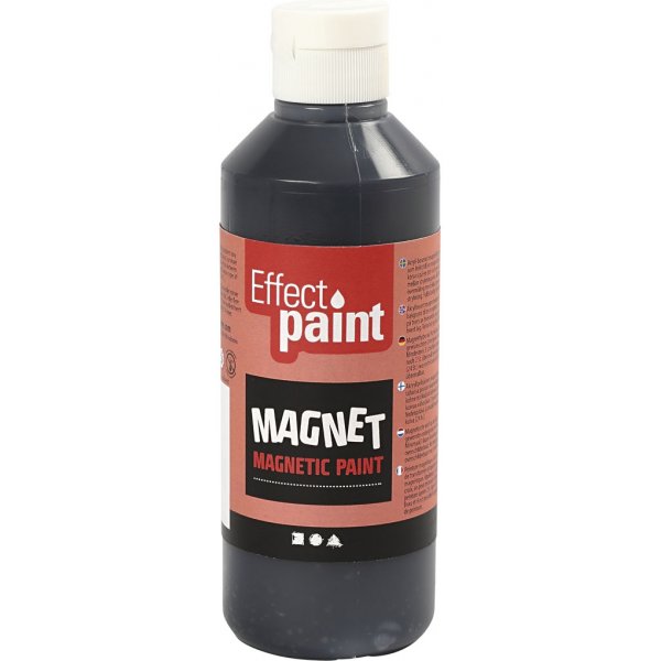 Peinture magnétique - noire - 250 ml Peinture magnétique - noire - 250 ml