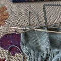 Image client Crochets doubles Bambou - 15 cm/2,50 mm