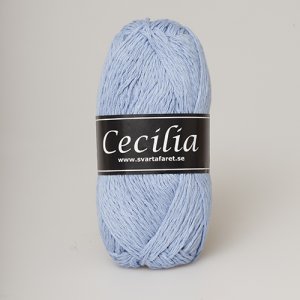 Fil Black Sheep Cecilia 50g - Bleu clair (65) Fil Black Sheep Cecilia 50g - Bleu clair (65)