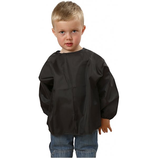 Tablier de peintre - noir - 2-3 ans