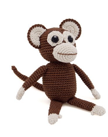 Patron au crochet - Animaux de la jungle
