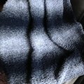 Image client Fil Viking Fil à carreaux 350g - Marine/Bleu clair (726)