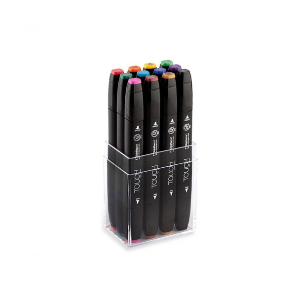 Touch Twin Marker 12pcs - Couleur principale