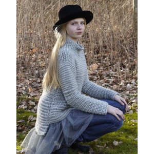 Patron Tricot - Pull Automne Femme (Structure) Patron Tricot - Pull Automne Femme (Structure)