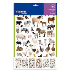 Autocollants animaux 300 pièces Autocollants animaux 300 pièces