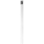 Nappe en imitation tissu - blanc - 10 m