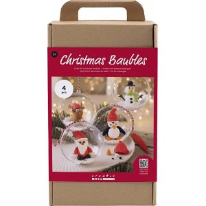 Kit DIY Boules de Noël pour Sapin - Modelage Kit DIY Boules de Noël pour Sapin - Modelage