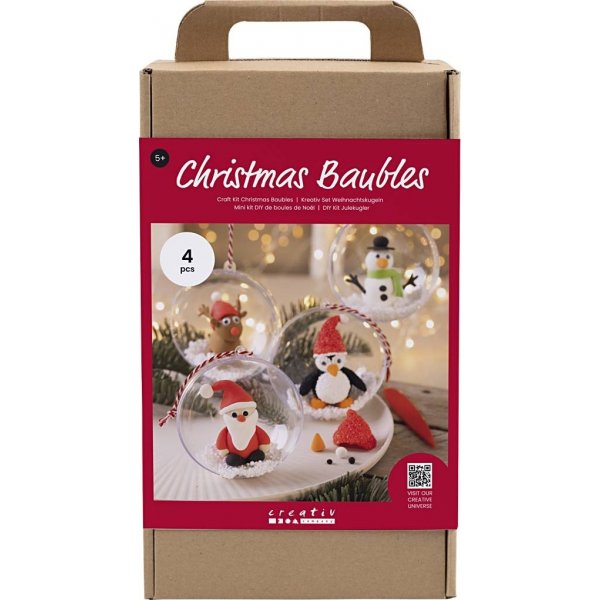Kit DIY Boules de Nol pour Sapin - Modelage