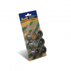 Peinture hobby - Revell - Émail - Ensemble de peintures militaires Peinture hobby - Revell - Émail - Ensemble de peintures militaires