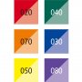 Feutres pinceaux ZIG Brushables, lot de 6 - Couleurs vives Feutres pinceaux ZIG Brushables, lot de 6 - Couleurs vives