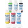 Peinture Plus Color Hobby - couleurs primaires - 6 x 60 ml