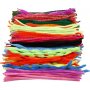 Cure-pipe - couleurs mélangées - 500 pcs