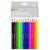 Crayons de couleur 12 �paisseurs