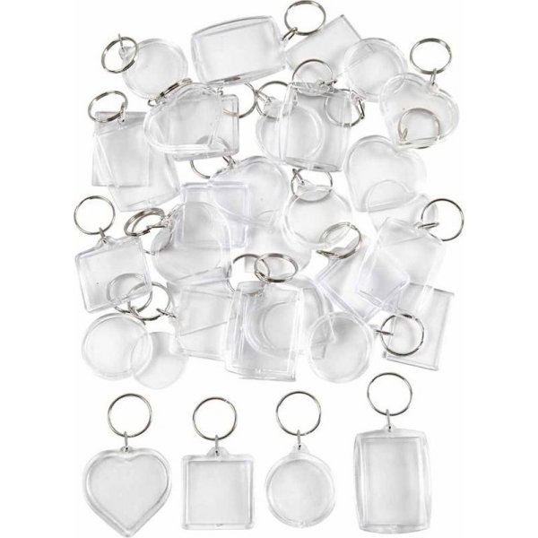Breloques porte-cls - 100 pcs