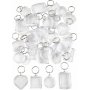 Breloques porte-cls - 100 pcs