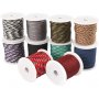 Ficelle  nouer - couleurs mlanges - 10 x 10 m