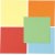 Papier origami - couleurs m�lang�es - 15 x 15 cm - 5 x 10 feuilles