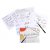 Cartes d'entra�nement pour le brushletter