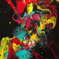 Image client Peinture acrylique Liquitex 400 ml - 161 Jaune de cadmium teinte moyenne