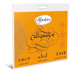 Livre de pratique de calligraphie - Latin Livre de pratique de calligraphie - Latin