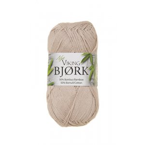Fil Viking Bouleau 50g - Beige (507) Fil Viking Bouleau 50g - Beige (507)
