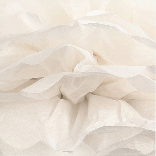 Pompons en papier - blanc - 3 pcs Pompons en papier - blanc - 3 pcs