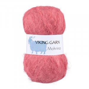 Fil Viking Mohrino 50g - Corail (562) Fil Viking Mohrino 50g - Corail (562)