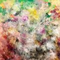 Image client Peinture acrylique Sennelier Abstrait 120ml - Blanc de titane (116)