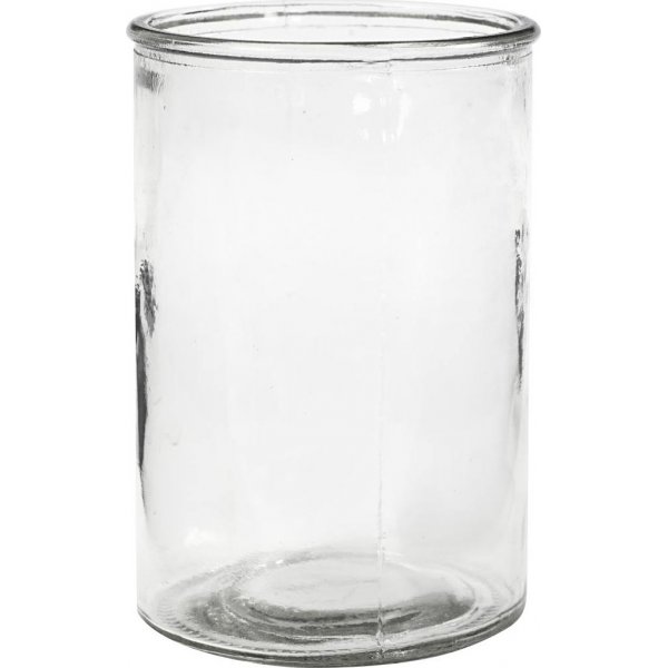 Verre  bougie - H14,5 cm - 6 pcs