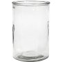 Verre  bougie - H14,5 cm - 6 pcs