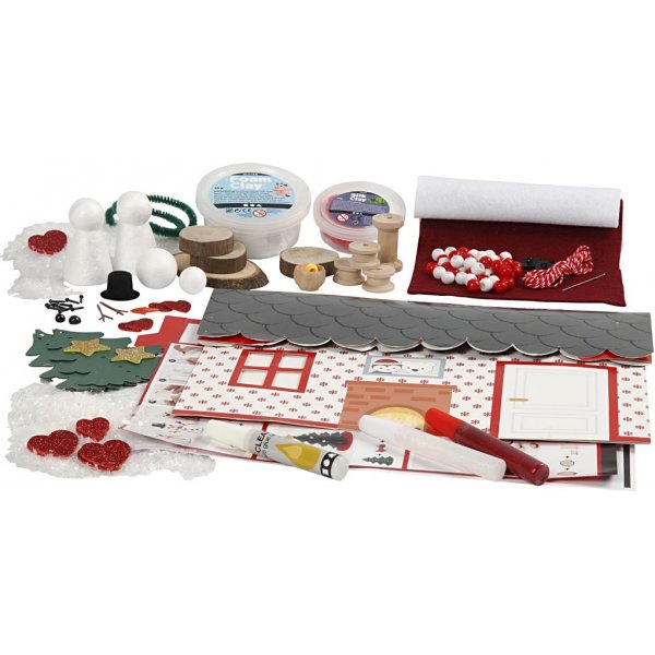 Le set de bricolage - Maison de Nol