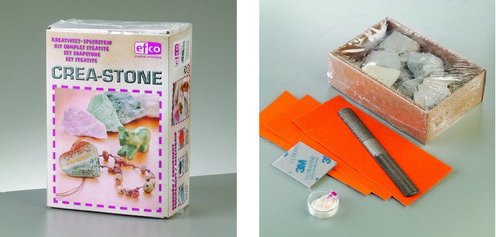 Kit pierre  savon - 8 pices