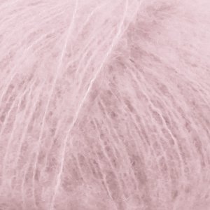 Fil DROPS Brushed Alpaca Silk - 25g - Rose terne (12) Fil DROPS Brushed Alpaca Silk - 25g - Rose terne (12)