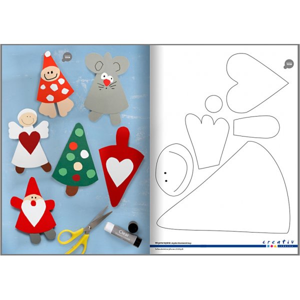 Carton coloré - blanc - A2 - 180 g - 10 feuilles Carton coloré - blanc - A2 - 180 g - 10 feuilles