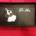 Image client Set de plateaux en bois 42,5 x 26,5 x 7 cm - non traité 2 parties
