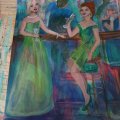 Image client Peinture acrylique Amsterdam 120 ml - Vert turquoise