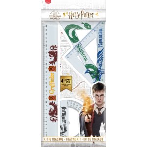 Harry Potter - Jeu de règles 4 parties 30 cm Harry Potter - Jeu de règles 4 parties 30 cm