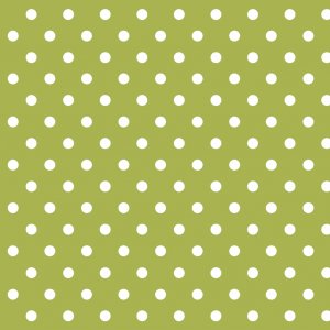 Toile cirée PVC Dot - Citron vert Toile cirée PVC Dot - Citron vert