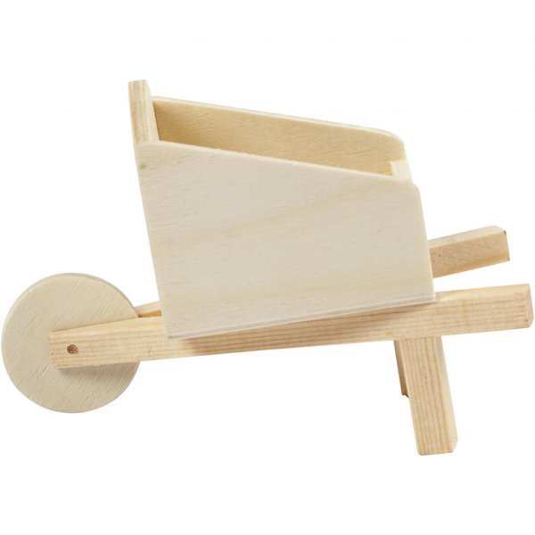 Accessoires du Père Noël - Brouette Accessoires du Père Noël - Brouette