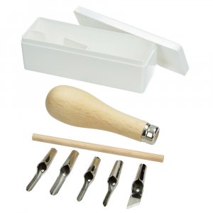 Couteaux linoléum/bois - Set Couteaux linoléum/bois - Set