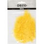 Duvet - jaune - 15 pcs