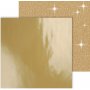 Papier design Vivi Gade - or - 2 feuilles
